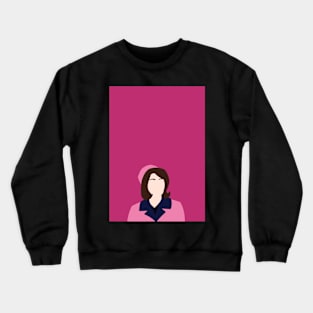 Pink Suit Jackie Crewneck Sweatshirt